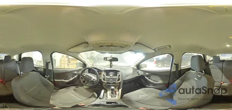 2012 Ford Focus Sel из США, поврежденный, VIN 1FAHP3M21CL232580